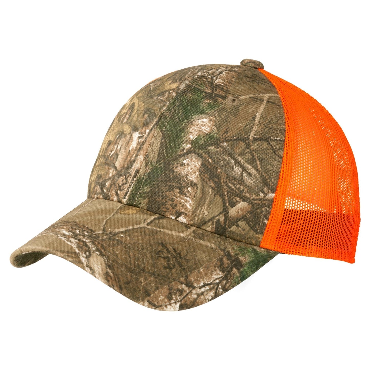 Mossy Oak Break-Up Country Ball Cap - Port Authority - Camo