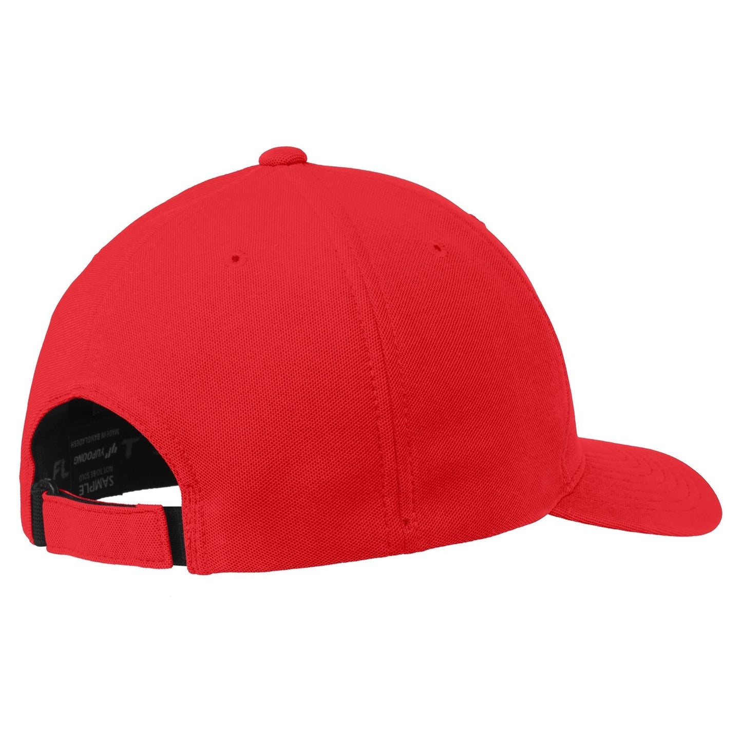 Black Ball Caps - Port Authority - Cool Dry Fabric