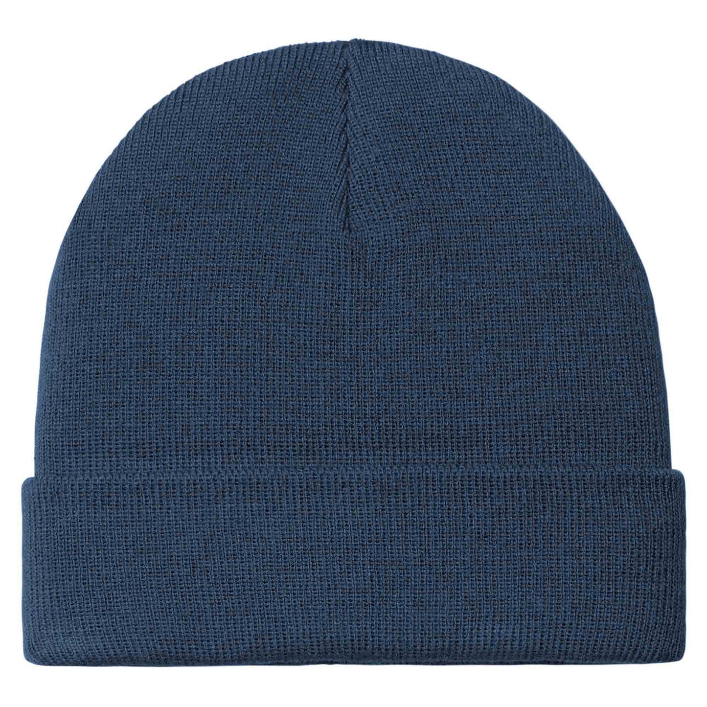 Black Beanies - Port Authority - Cozy Knit Cuff - High Quality