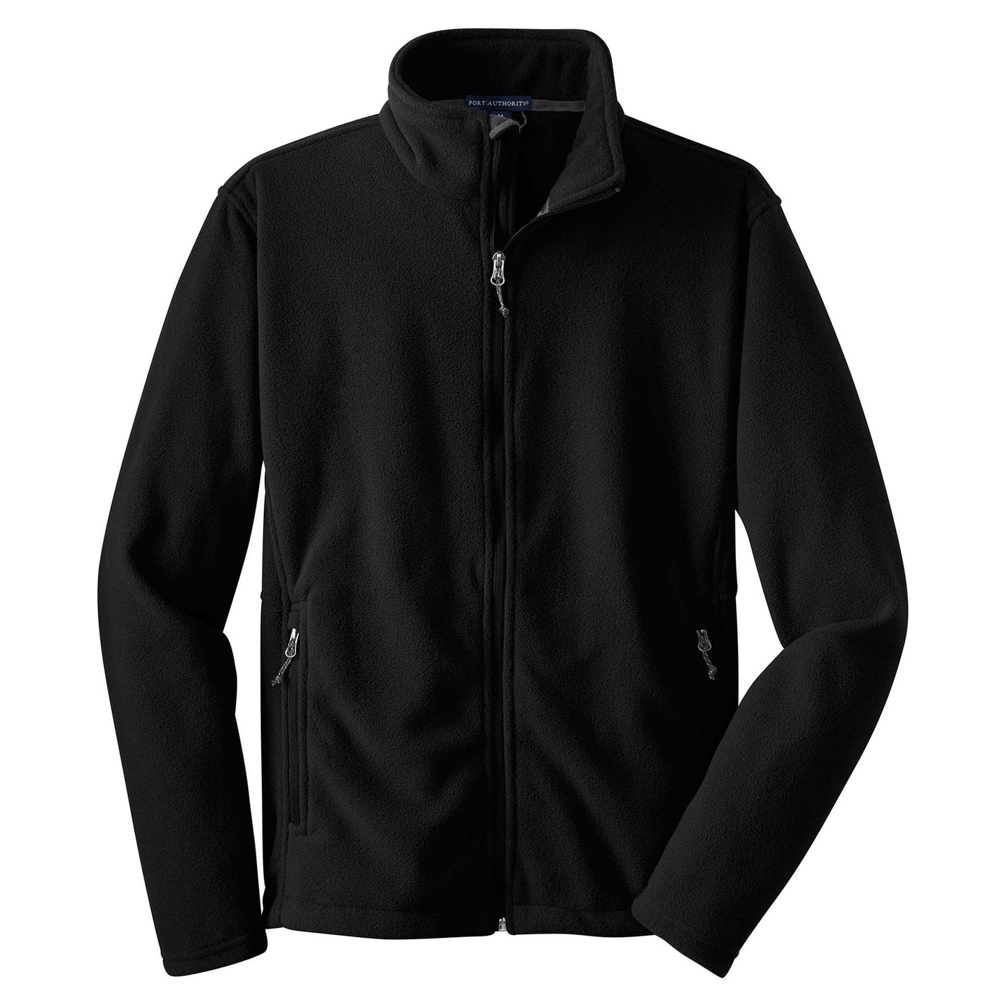 Deep Smoke Jacket - Port Authority - Fleece Material