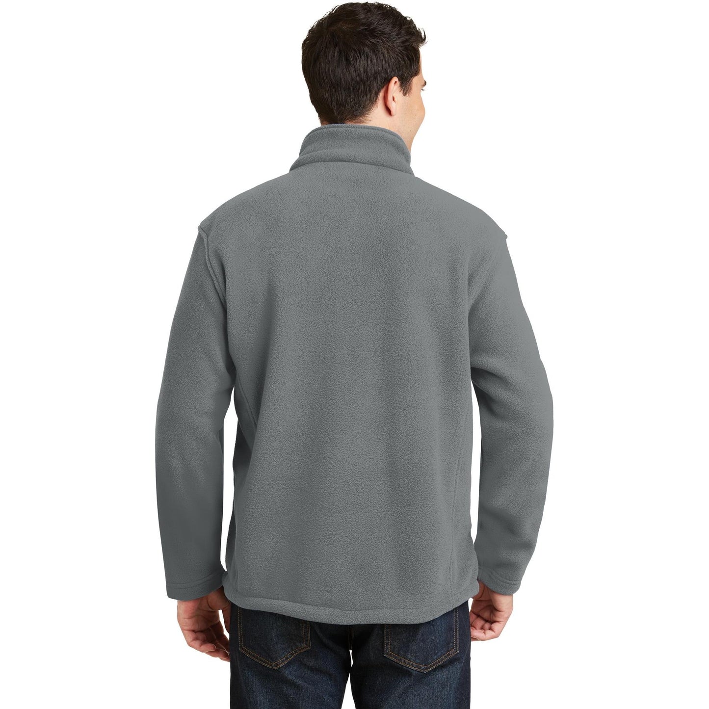 Deep Smoke Jacket - Port Authority - Fleece Material