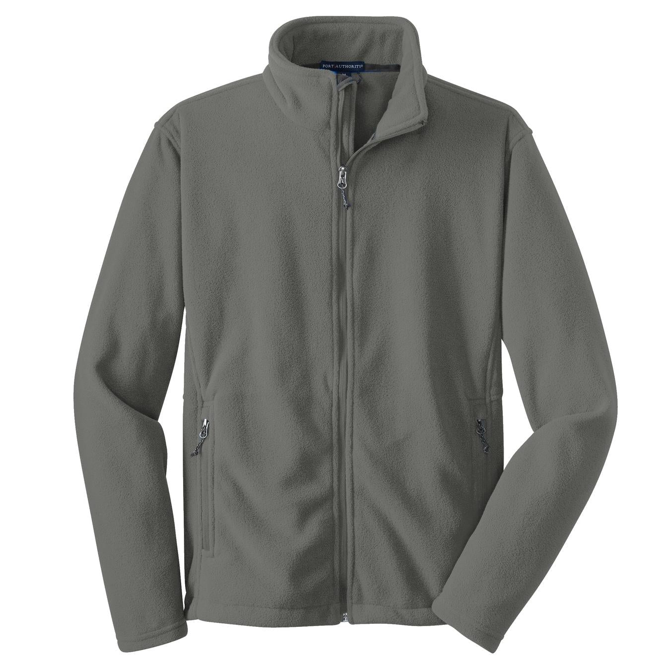 Deep Smoke Jacket - Port Authority - Fleece Material