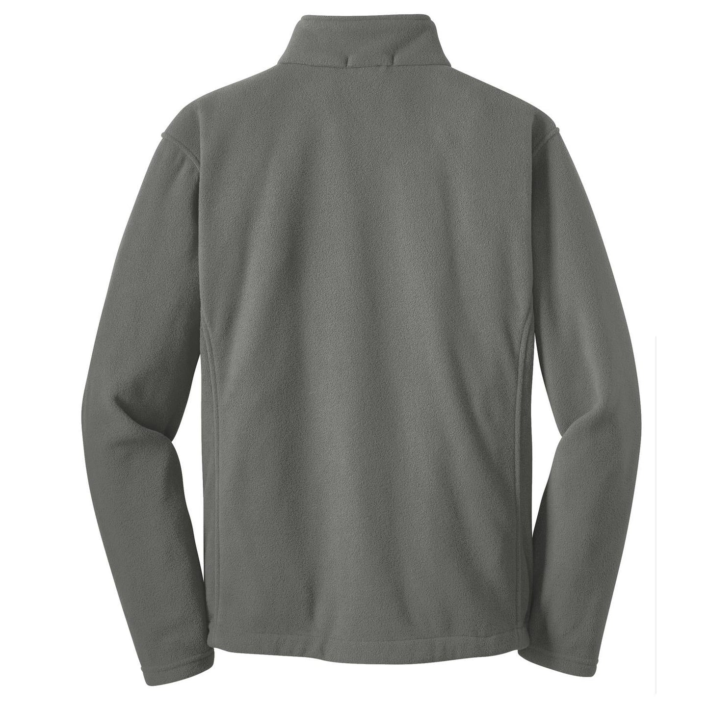 Deep Smoke Jacket - Port Authority - Fleece Material