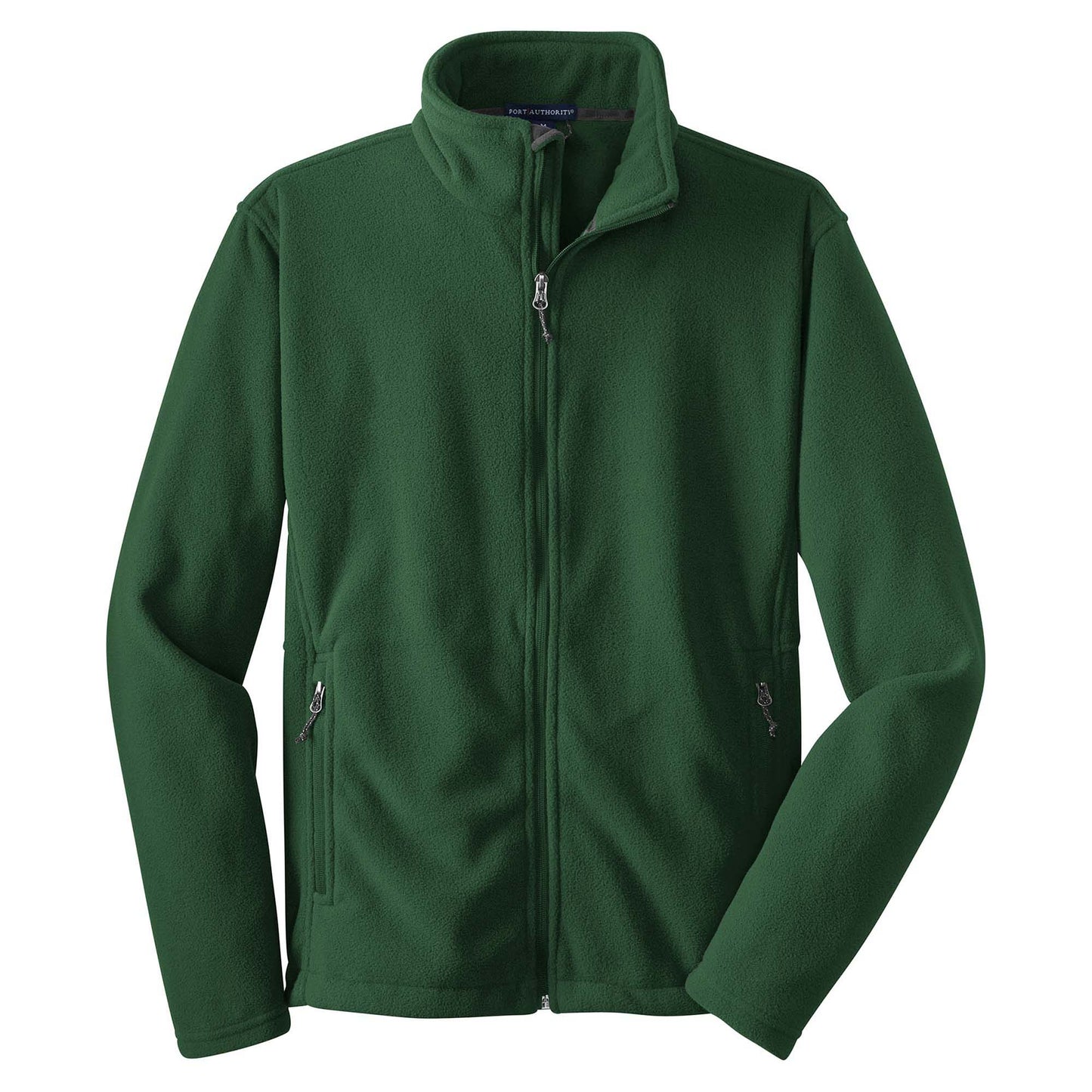 Deep Smoke Jacket - Port Authority - Fleece Material