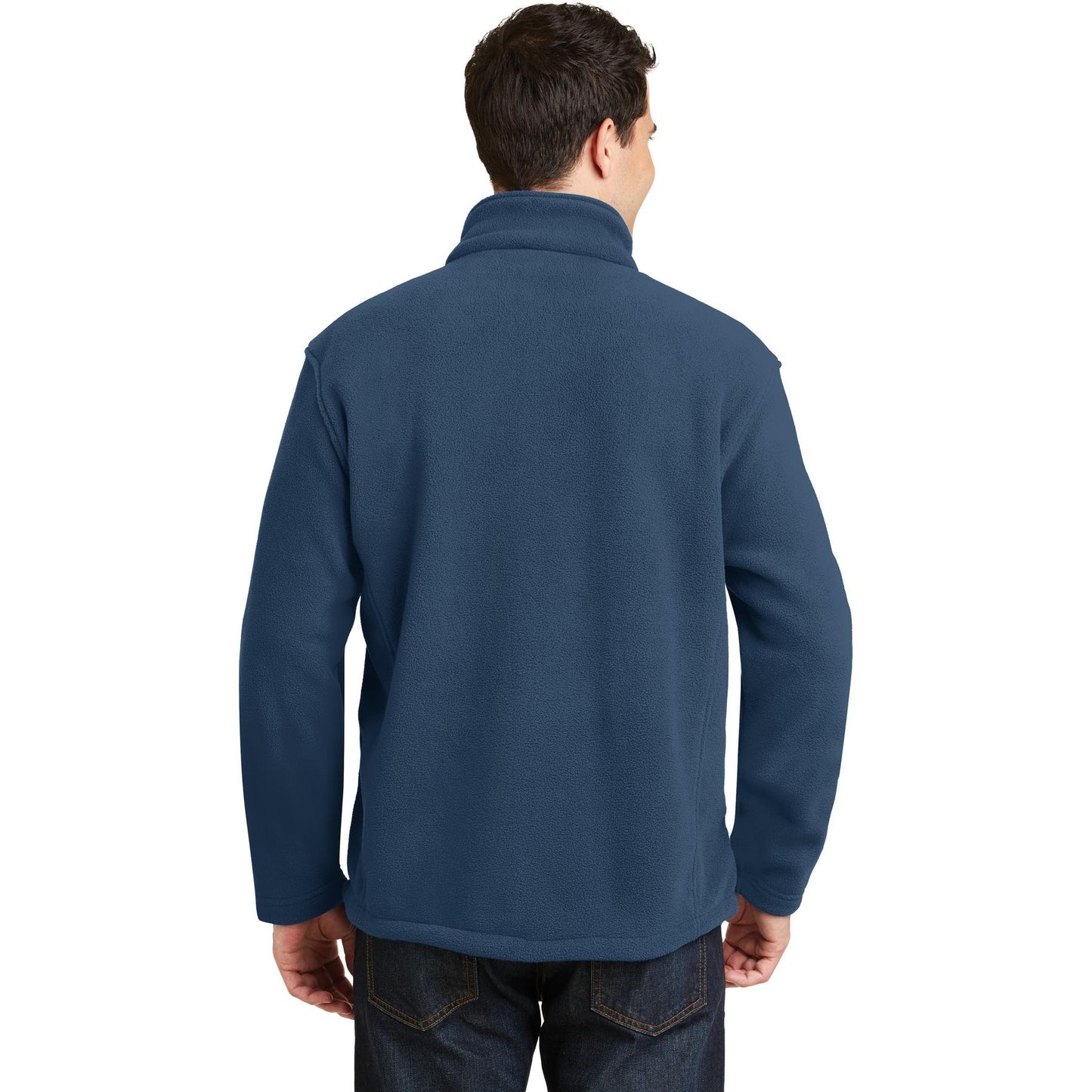 Deep Smoke Jacket - Port Authority - Fleece Material