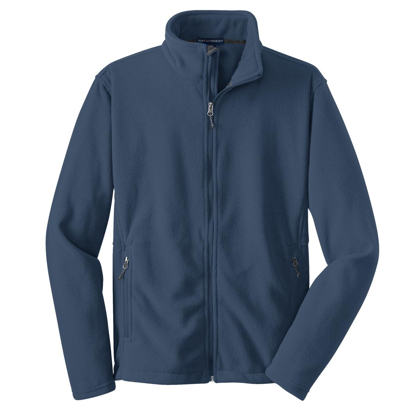 Deep Smoke Jacket - Port Authority - Fleece Material