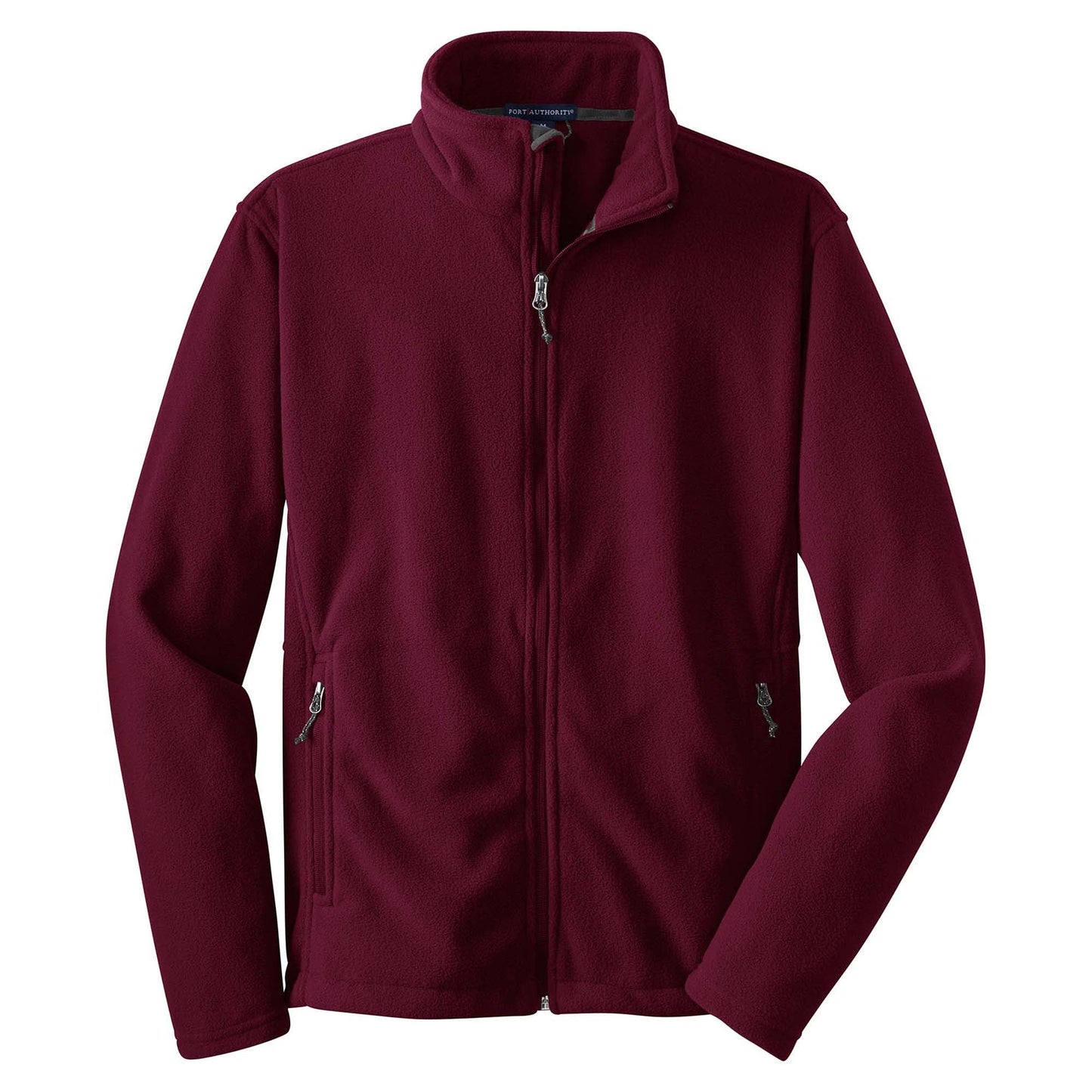 Deep Smoke Jacket - Port Authority - Fleece Material