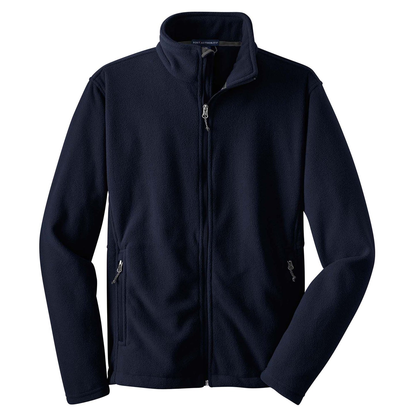 Deep Smoke Jacket - Port Authority - Fleece Material