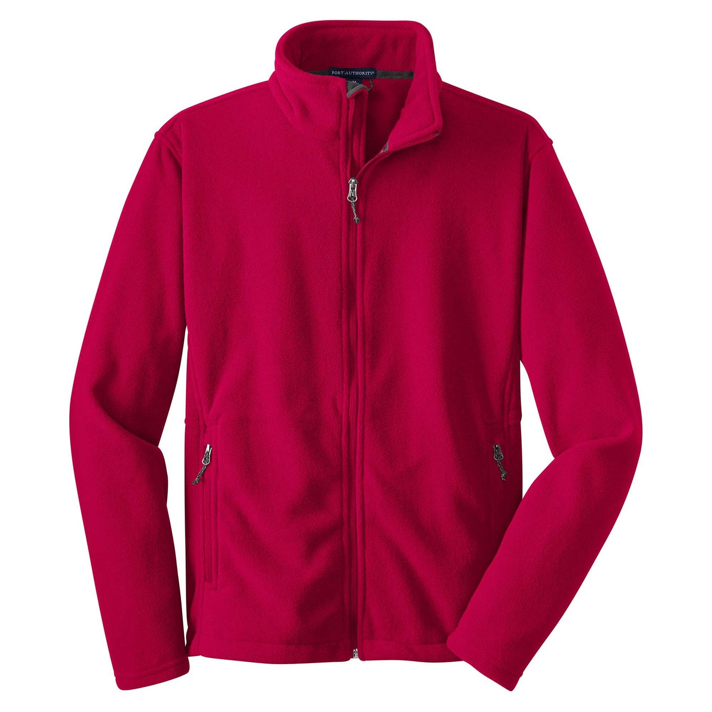 Deep Smoke Jacket - Port Authority - Fleece Material