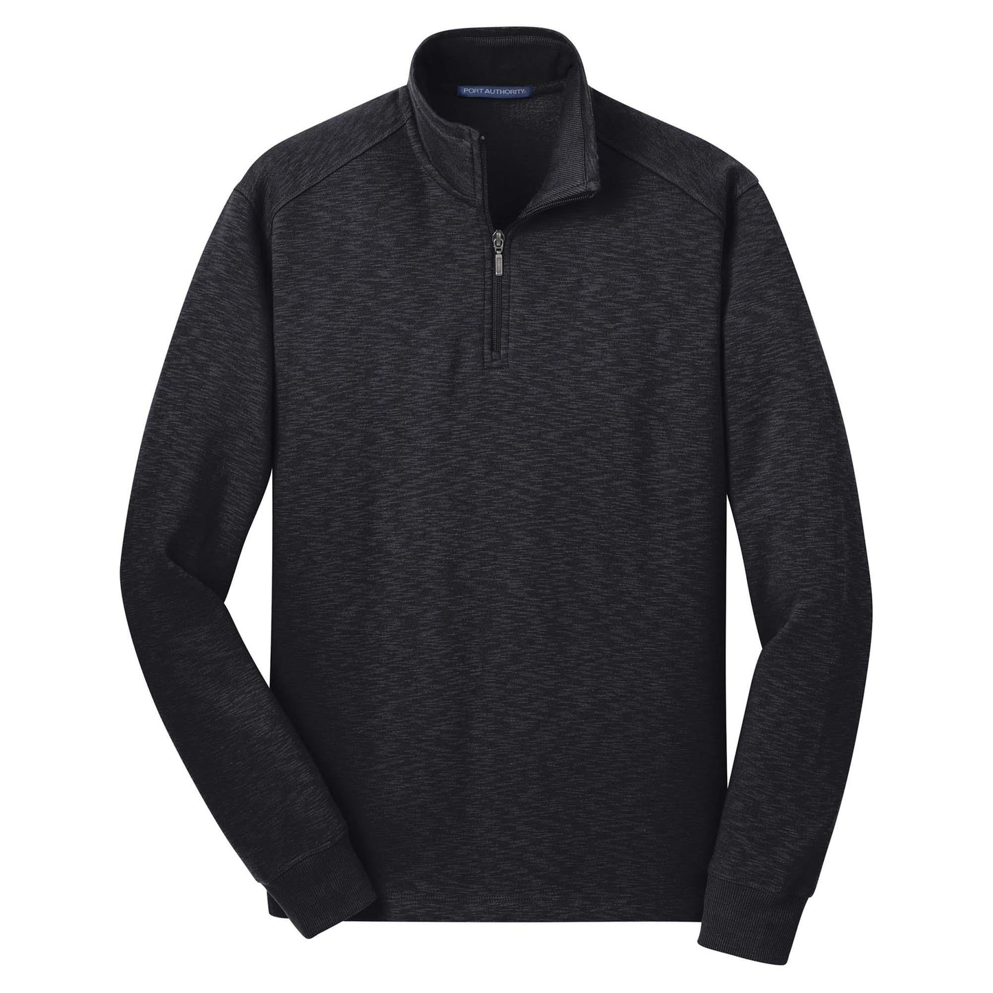 Black Sweatshirts - Sleek Pullover - Port Authority - Cozy Fit