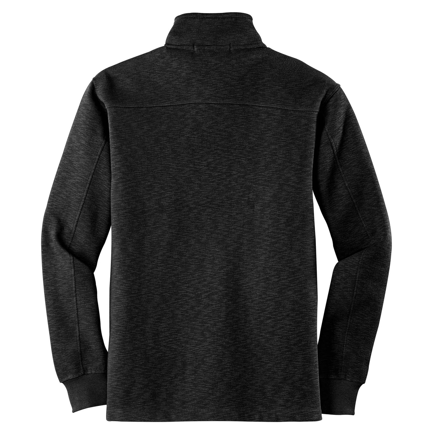 Black Sweatshirts - Sleek Pullover - Port Authority - Cozy Fit
