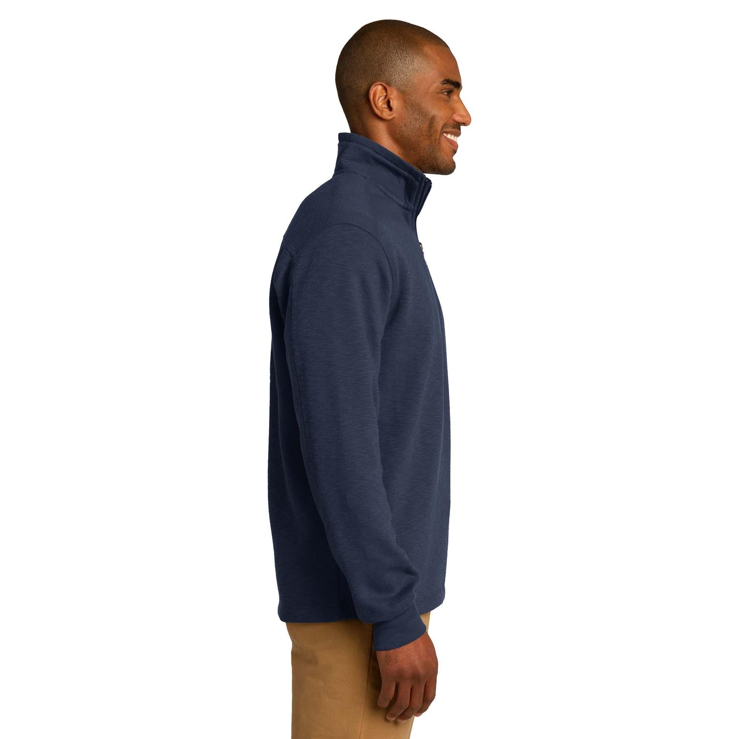 Black Sweatshirts - Sleek Pullover - Port Authority - Cozy Fit