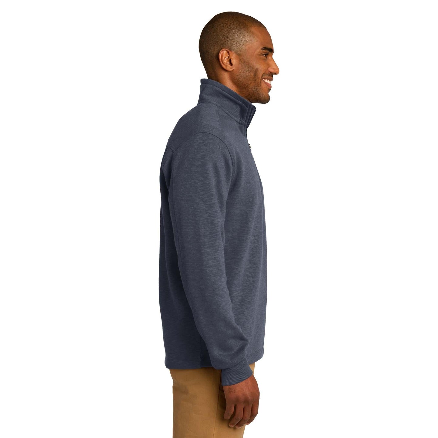 Black Sweatshirts - Sleek Pullover - Port Authority - Cozy Fit