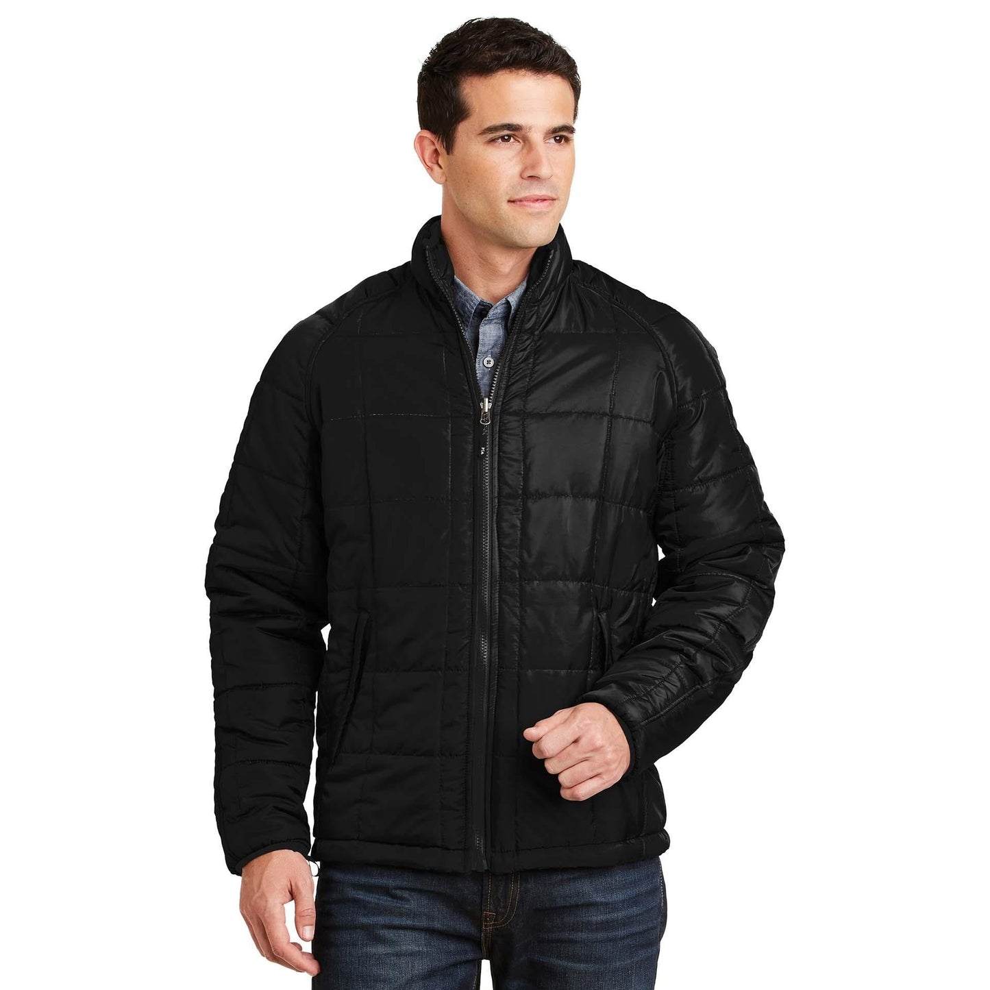 Black Jacket - Port Authority - Versatile Waterproof