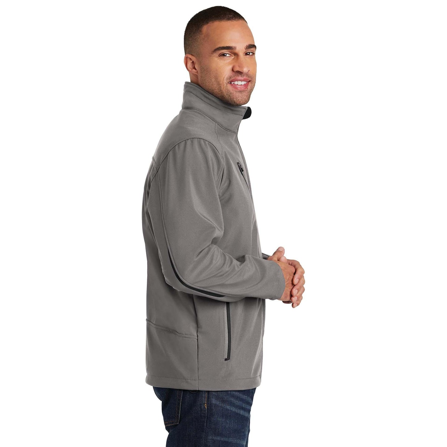 Deep Smoke Jackets - Port Authority - Soft Shell Durable