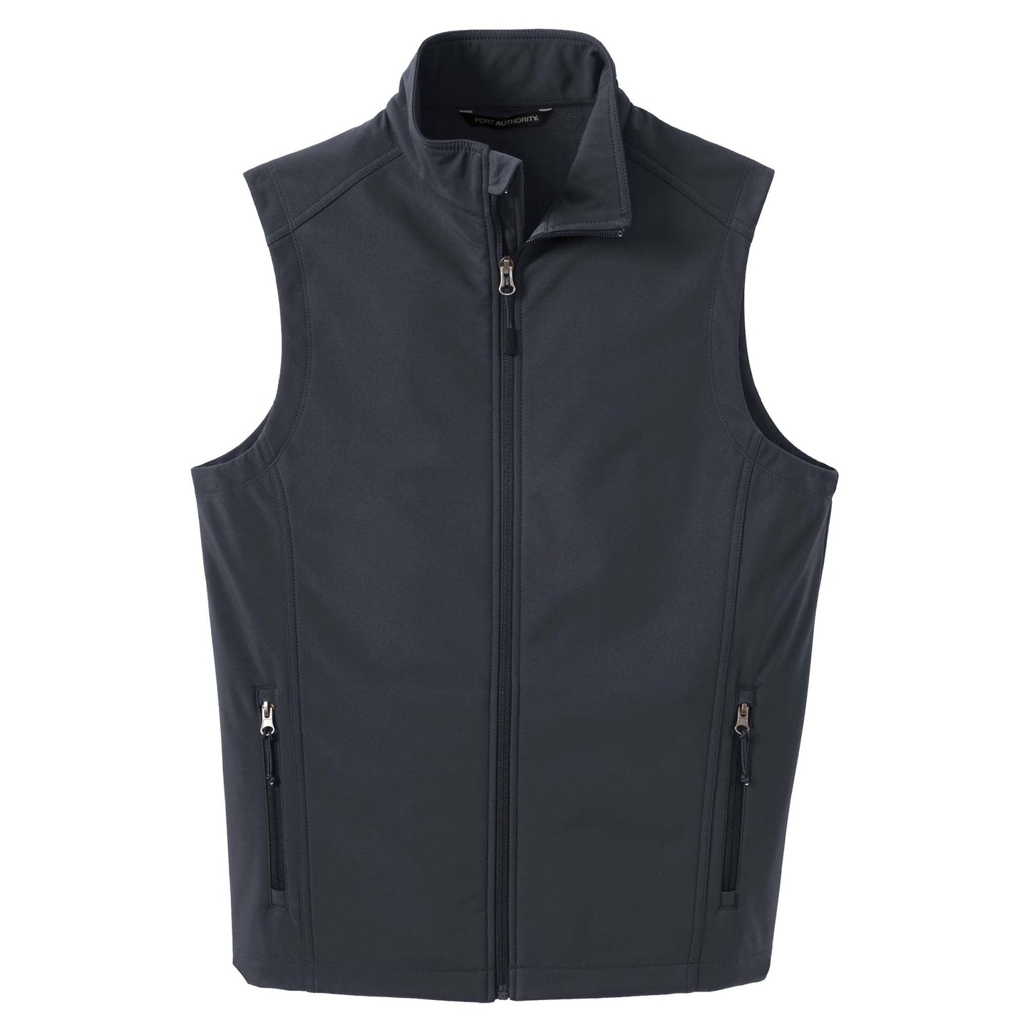 Battleship Grey Vests - Port Authority - Stylish Shell Design