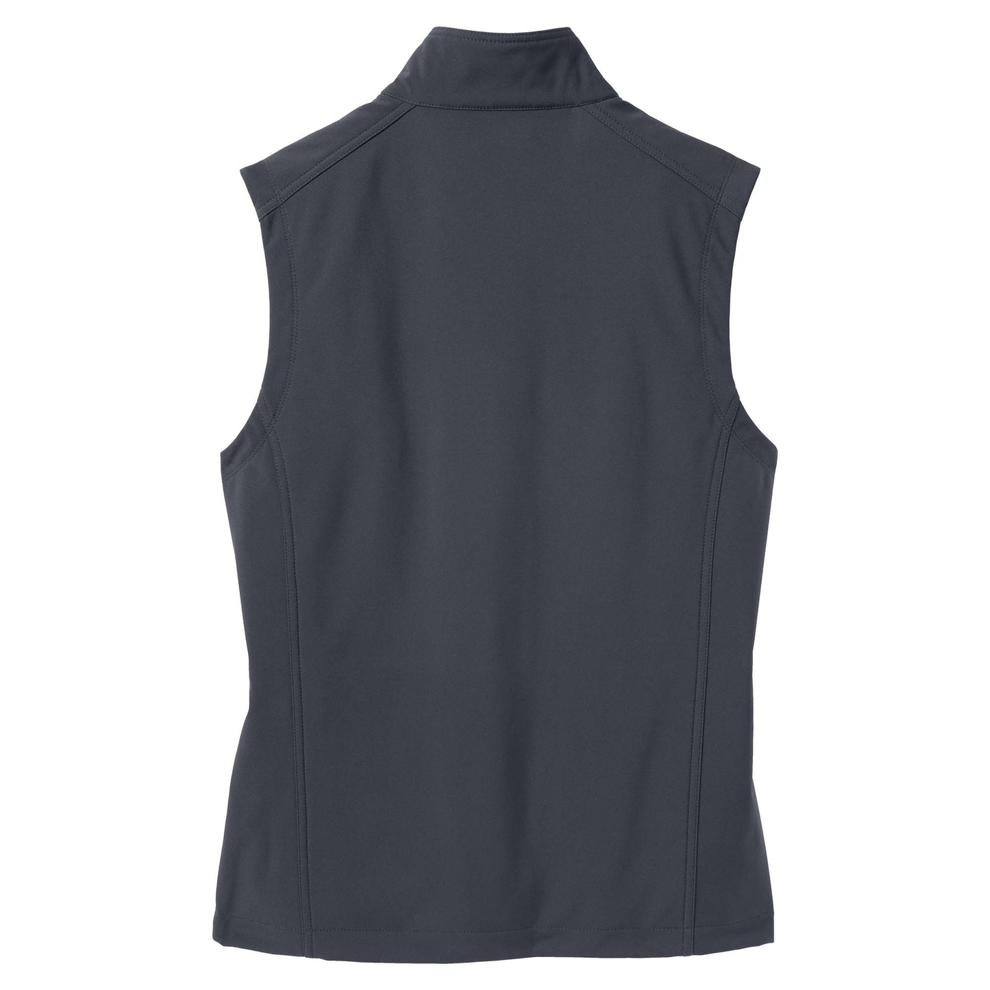 Battleship Grey Vests - Port Authority - Stylish Shell Design