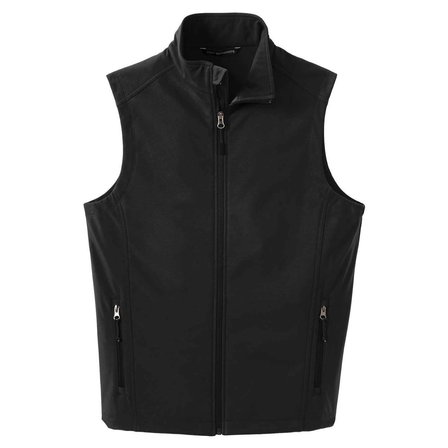Battleship Grey Vests - Port Authority - Stylish Shell Design