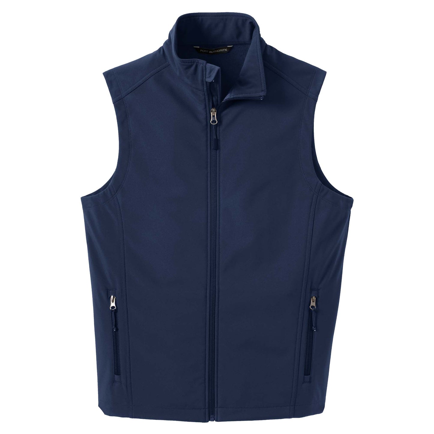 Battleship Grey Vests - Port Authority - Stylish Shell Design