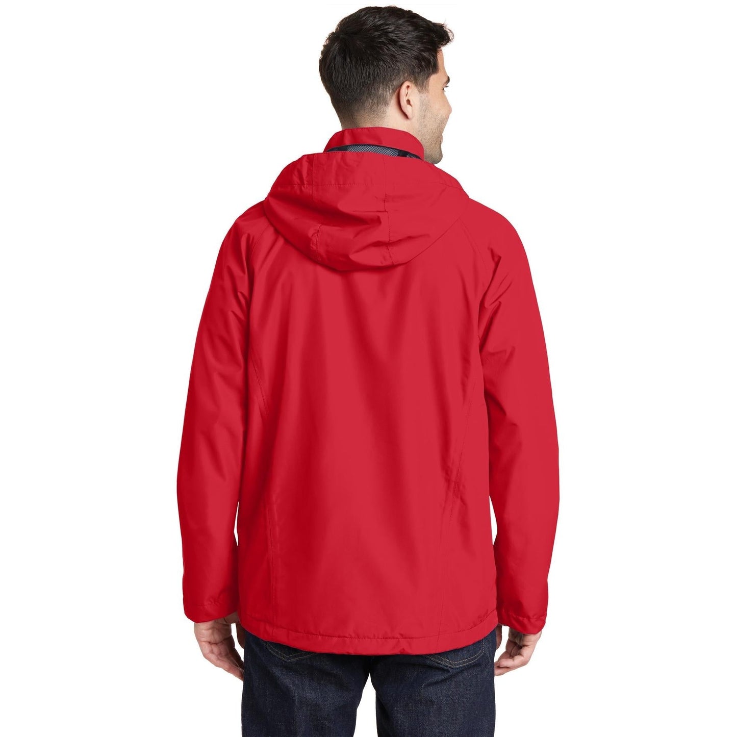 Black Waterproof Jacket - Port Authority - Seam-Sealed Design