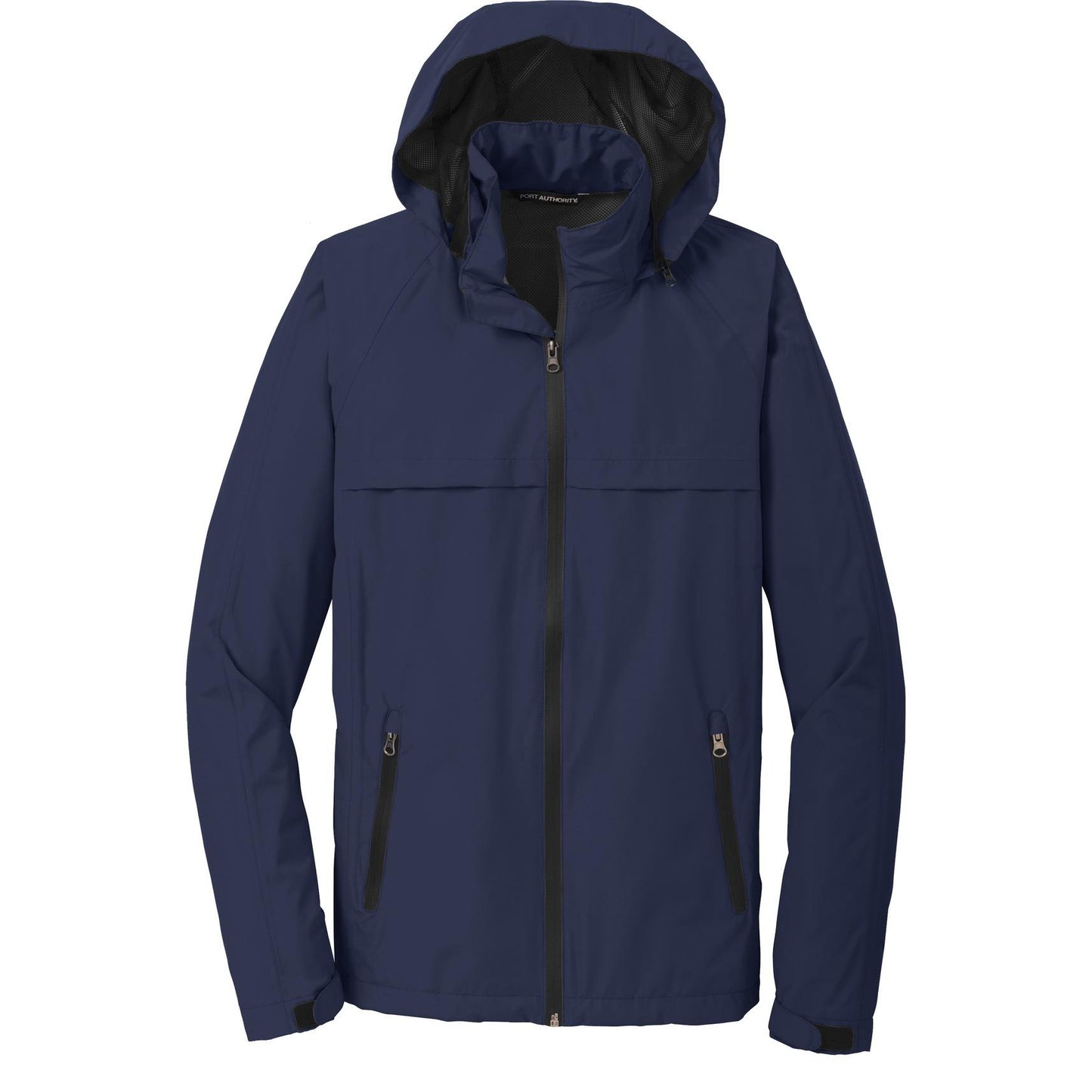 Black Waterproof Jacket - Port Authority - Seam-Sealed Design