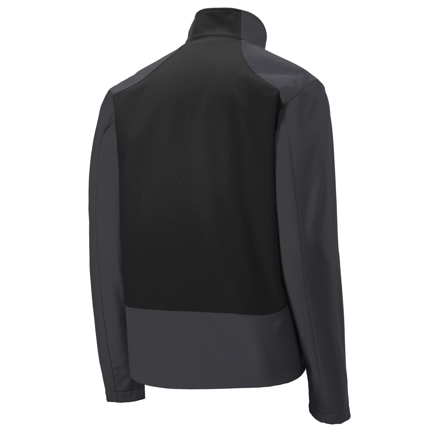 Battleship Grey Soft Shell Jacket - Port Authority - Stylish Design