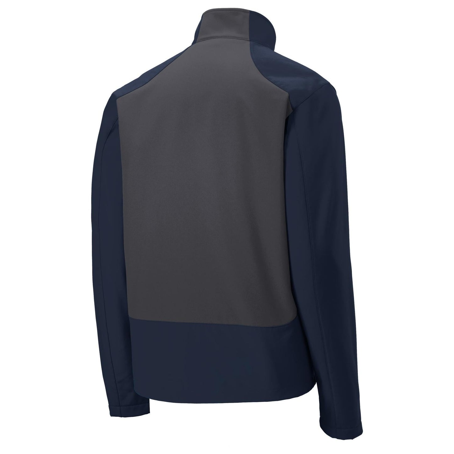 Battleship Grey Soft Shell Jacket - Port Authority - Stylish Design