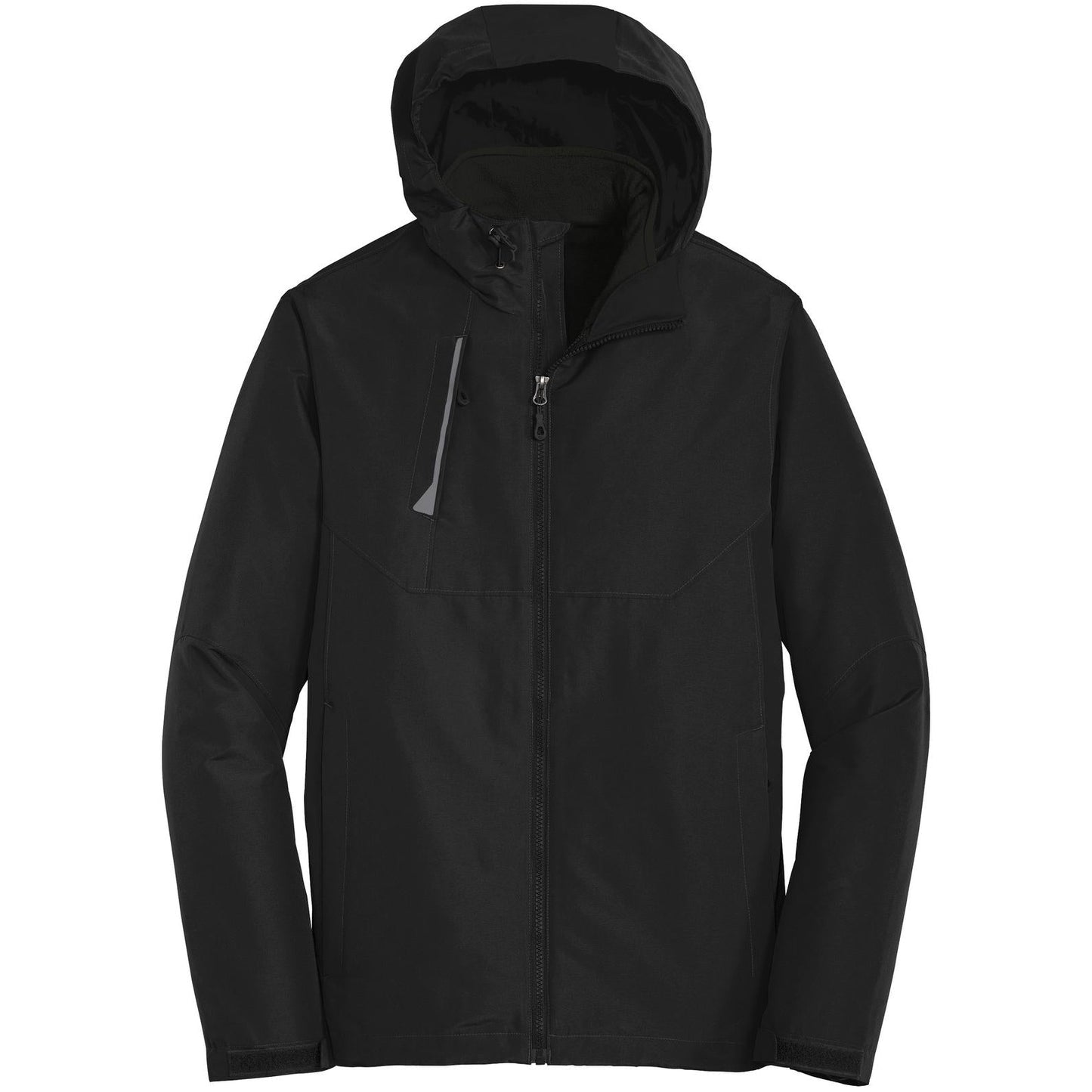 Deep Black Jacket - Port Authority - Waterproof Style