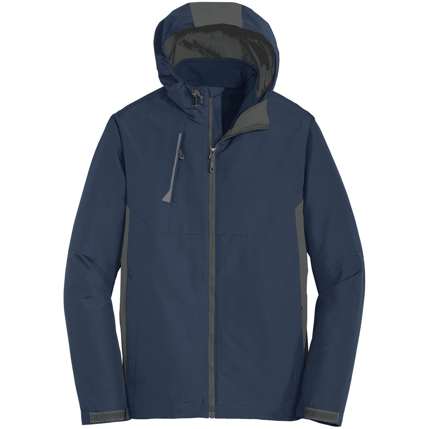 Deep Black Jacket - Port Authority - Waterproof Style