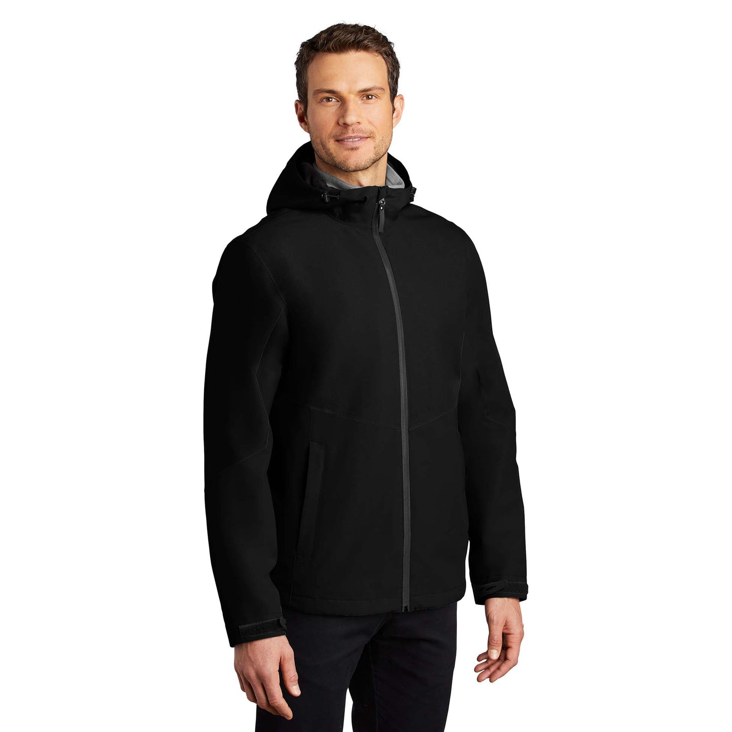 Deep Black Jacket - Port Authority - Waterproof Style