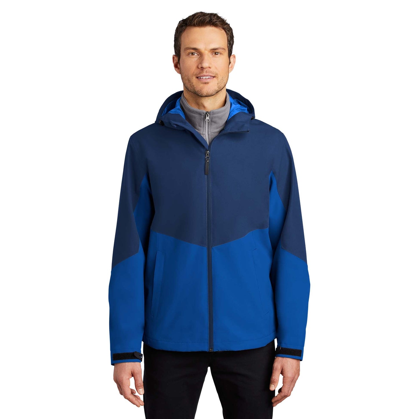 Deep Black Jacket - Port Authority - Waterproof Style