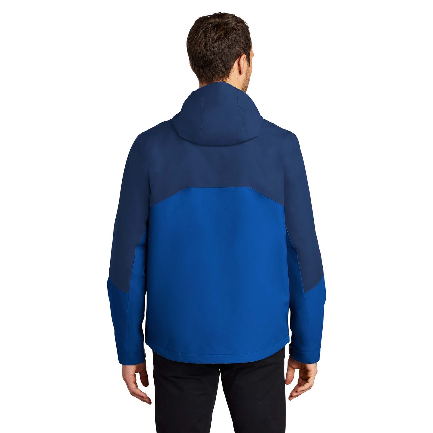 Deep Black Jacket - Port Authority - Waterproof Style