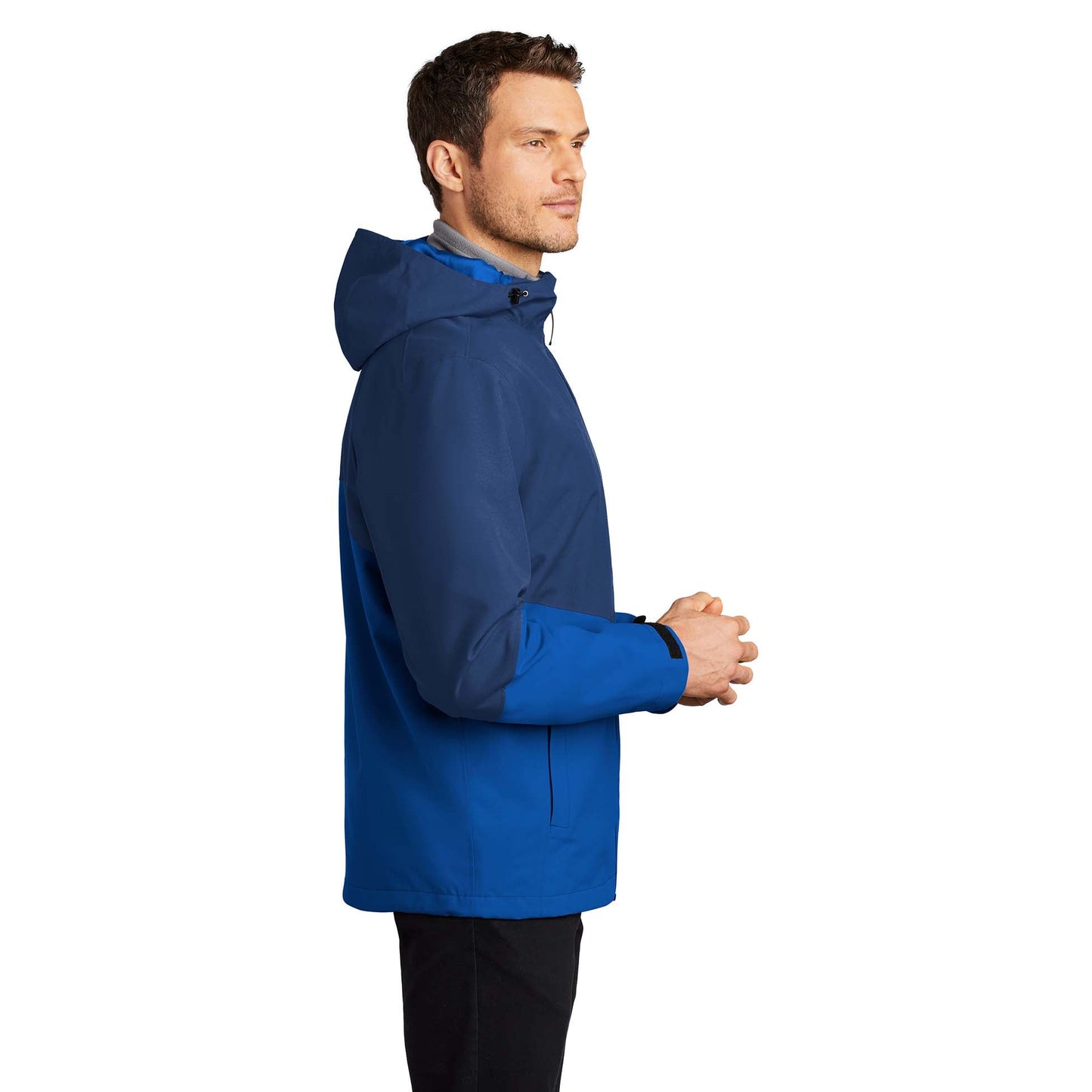 Deep Black Jacket - Port Authority - Waterproof Style