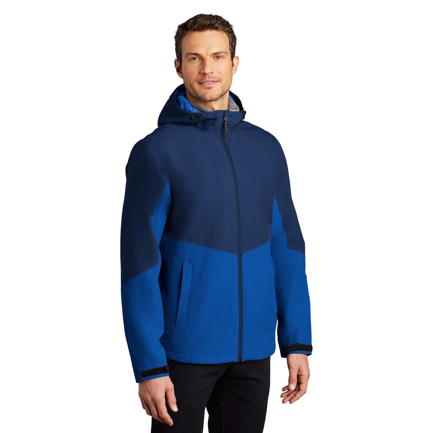 Deep Black Jacket - Port Authority - Waterproof Style
