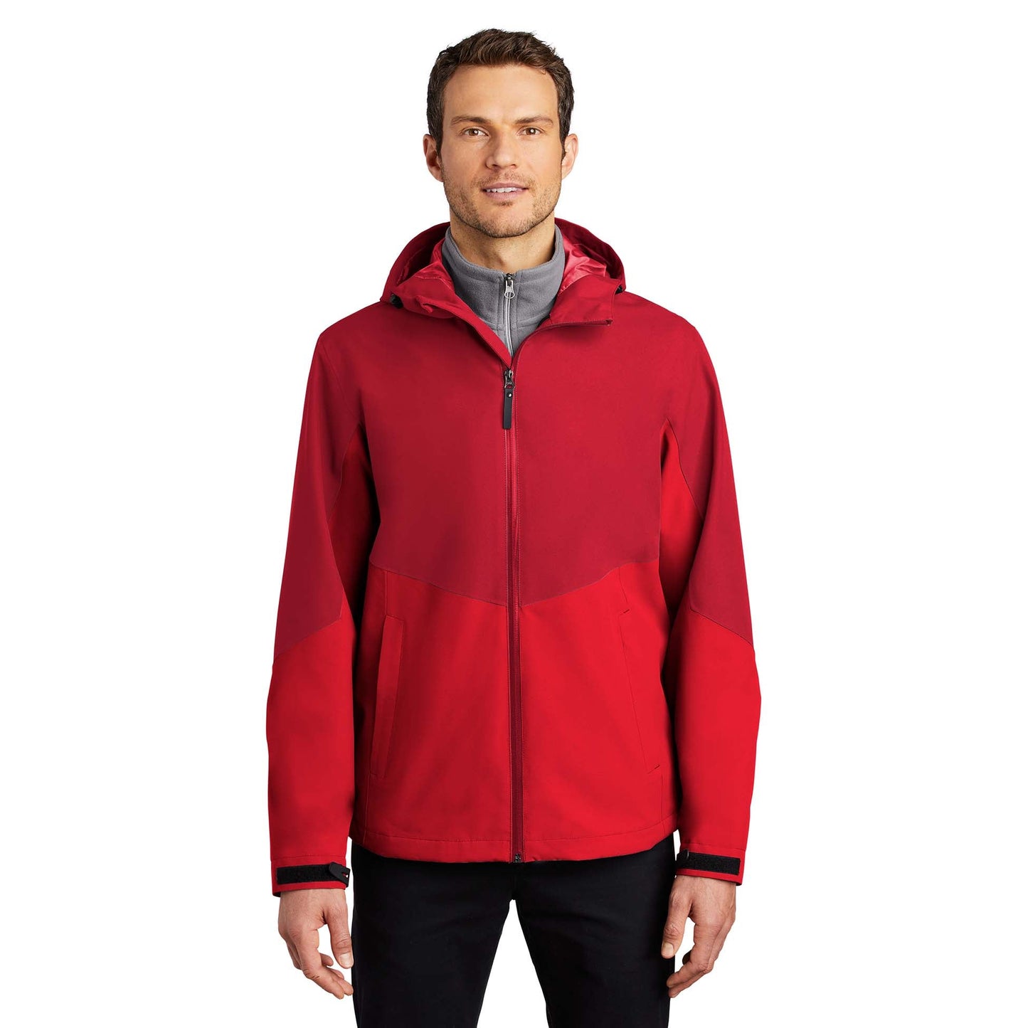 Deep Black Jacket - Port Authority - Waterproof Style