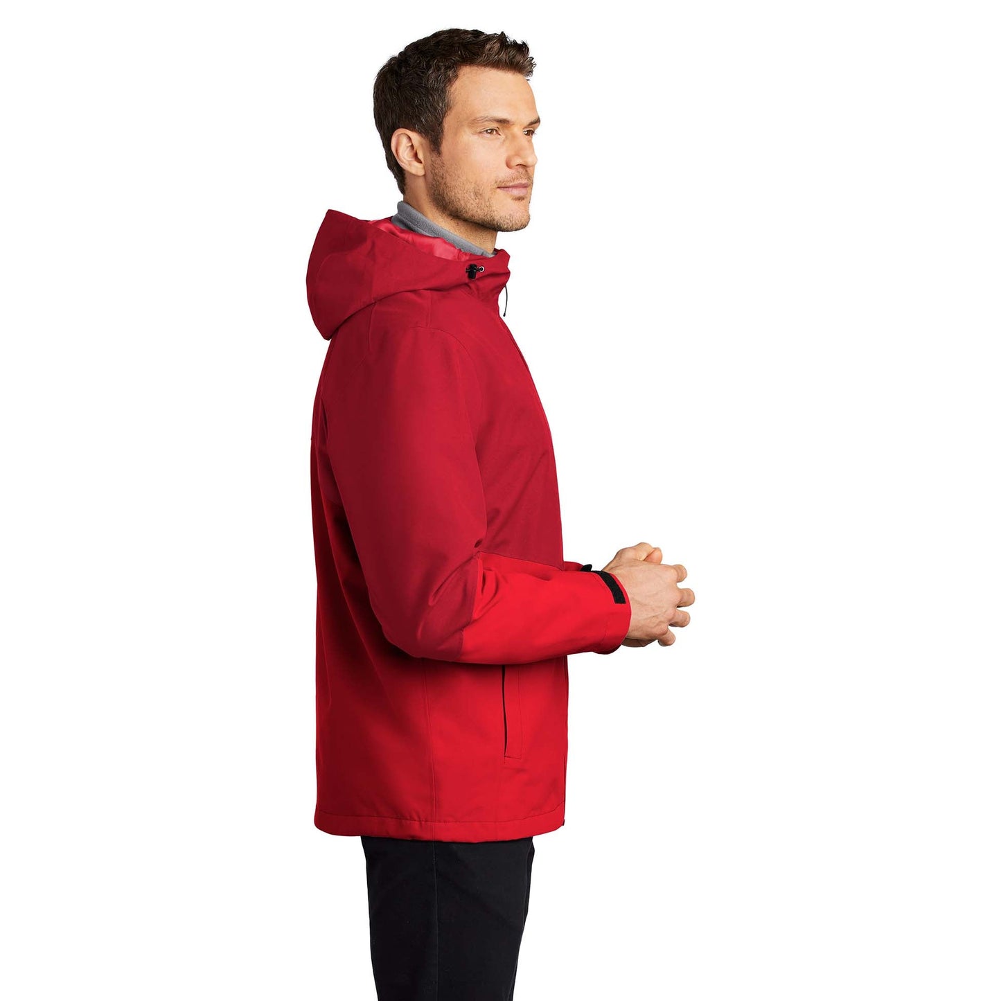 Deep Black Jacket - Port Authority - Waterproof Style