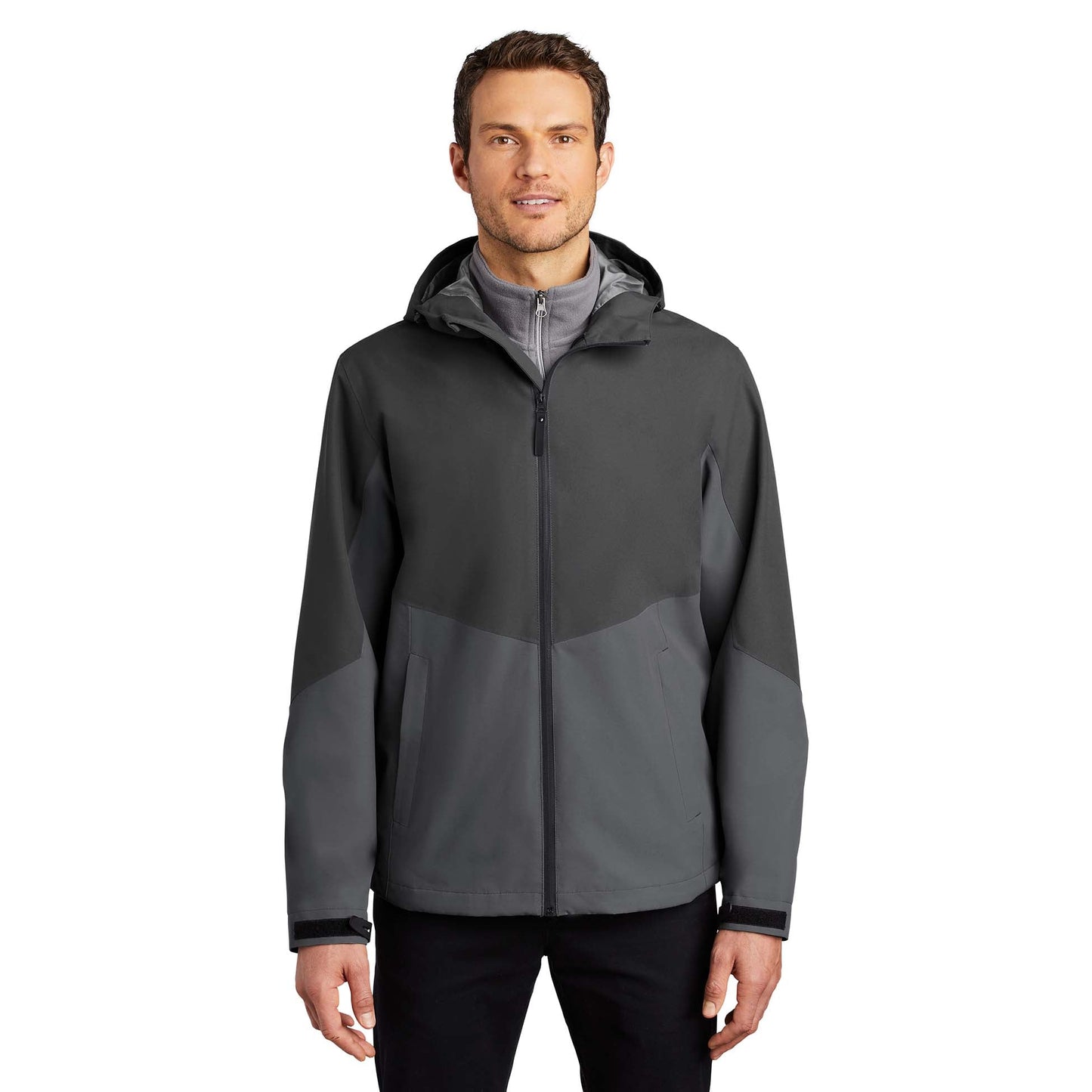 Deep Black Jacket - Port Authority - Waterproof Style