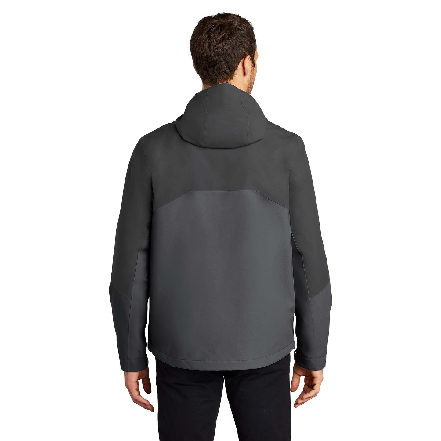 Deep Black Jacket - Port Authority - Waterproof Style