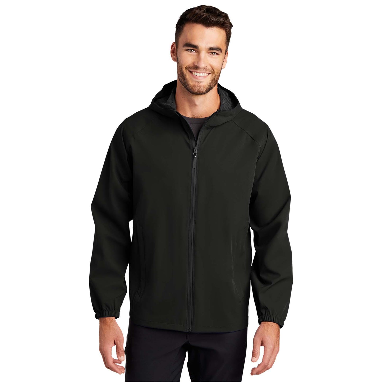 Deep Black Jackets - Port Authority - Waterproof Style