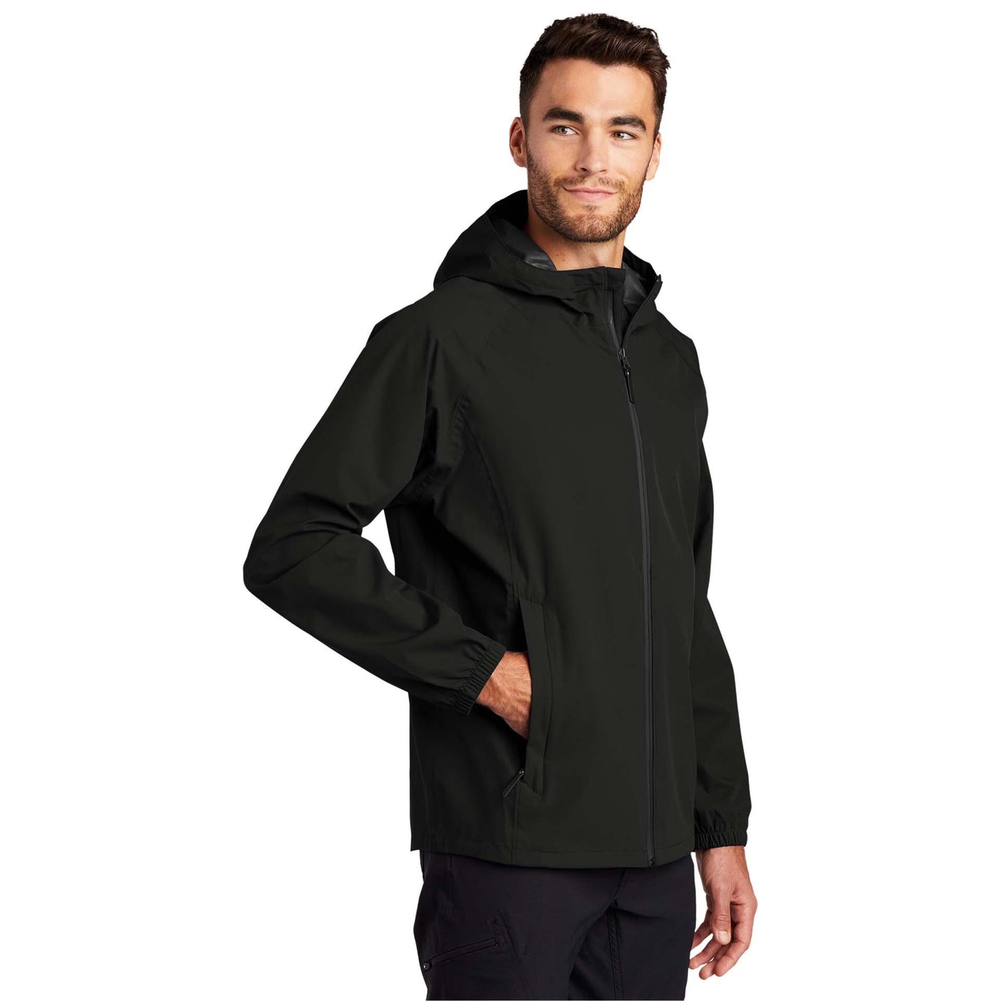 Deep Black Jackets - Port Authority - Waterproof Style