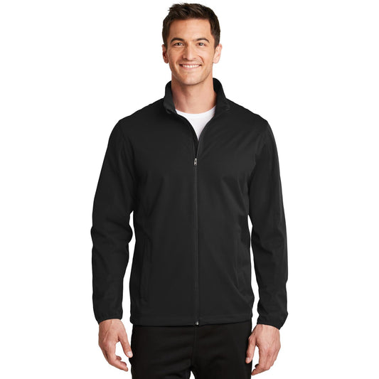 Deep Black Jacket - Port Authority - Active Soft Shell