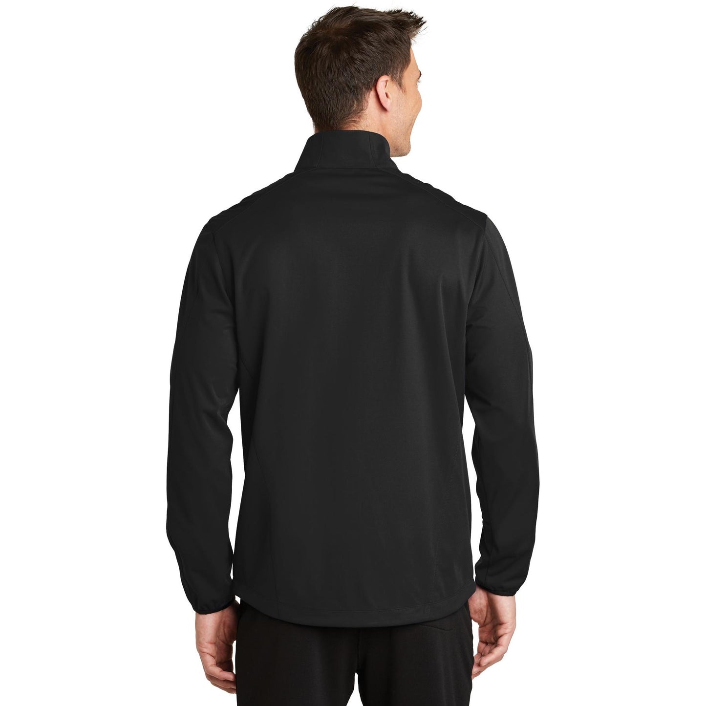 Deep Black Jacket - Port Authority - Active Soft Shell