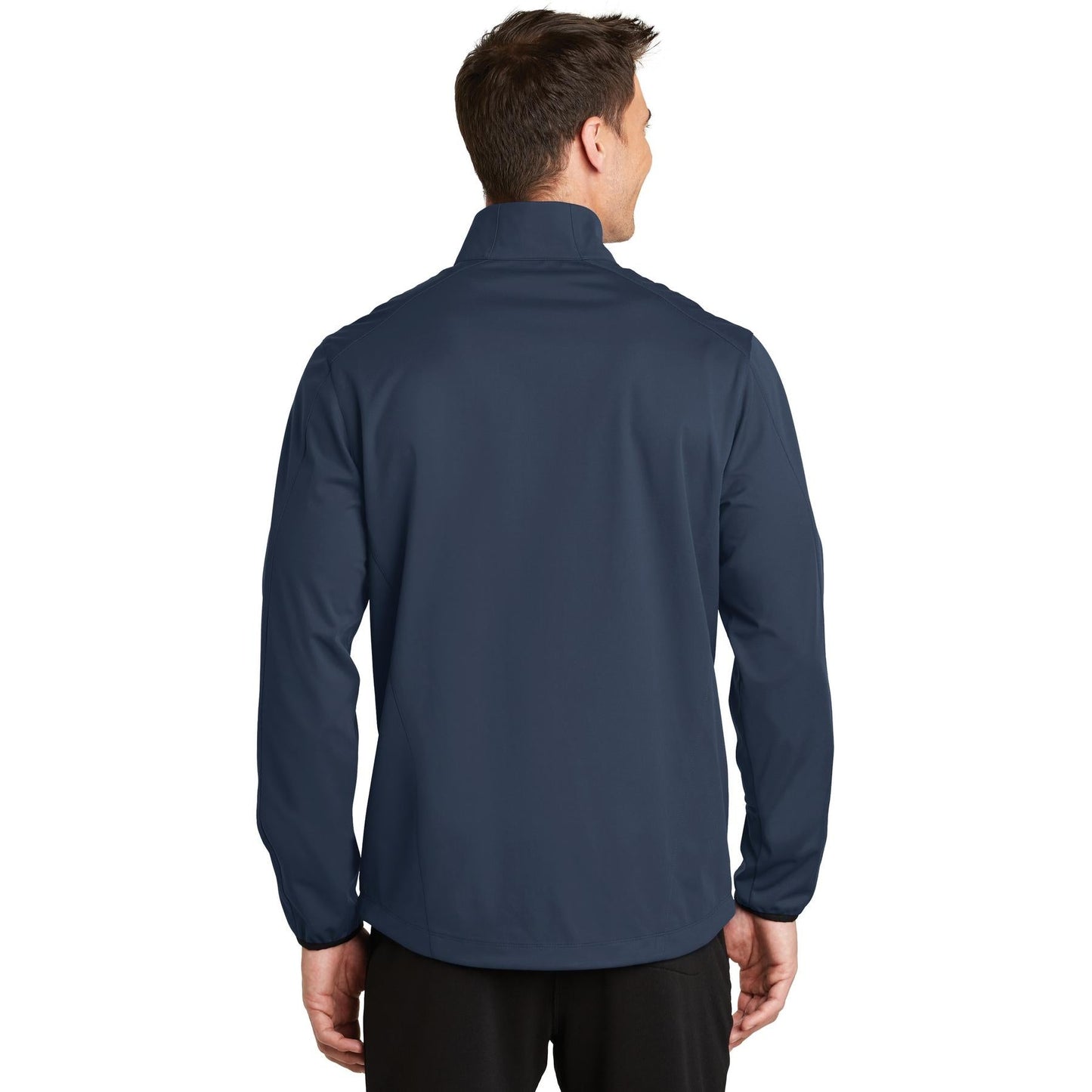 Deep Black Jacket - Port Authority - Active Soft Shell
