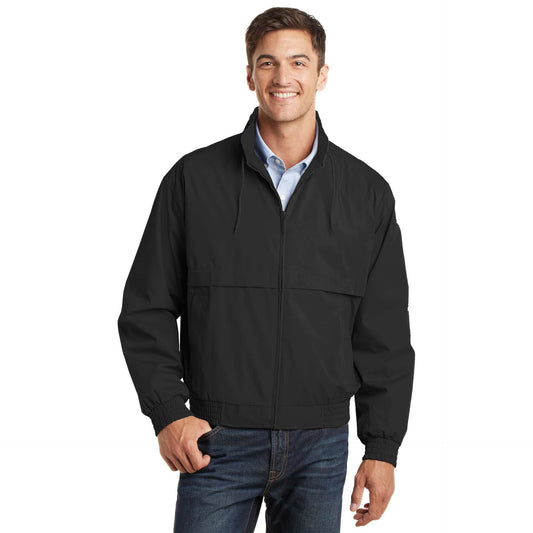 Black/Black Jacket - Port Authority - Stylish Design