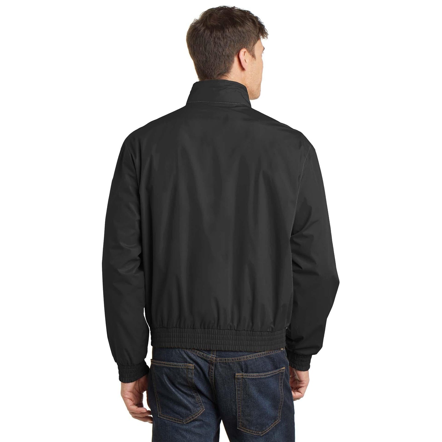 Black/Black Jacket - Port Authority - Stylish Design