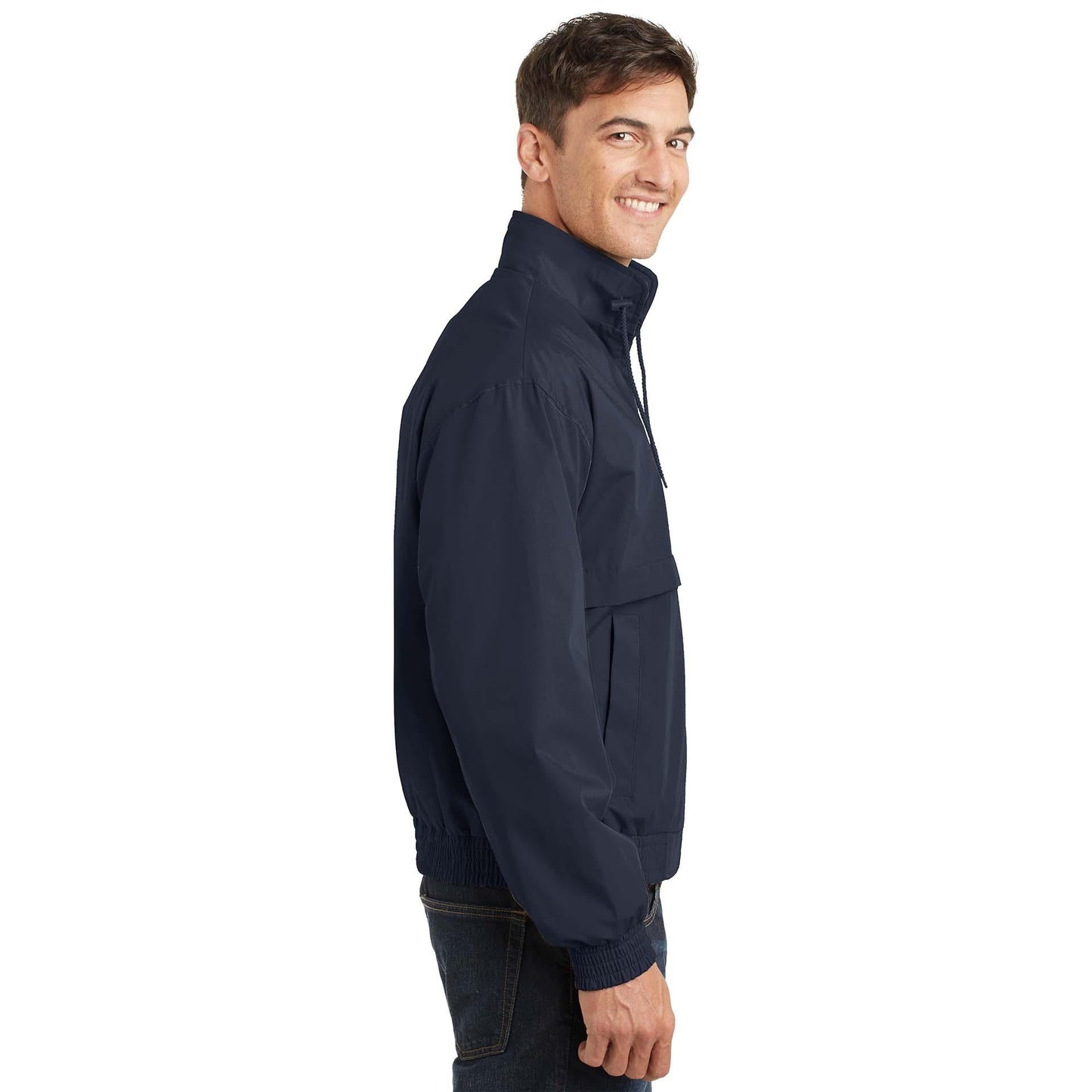 Black/Black Jacket - Port Authority - Stylish Design