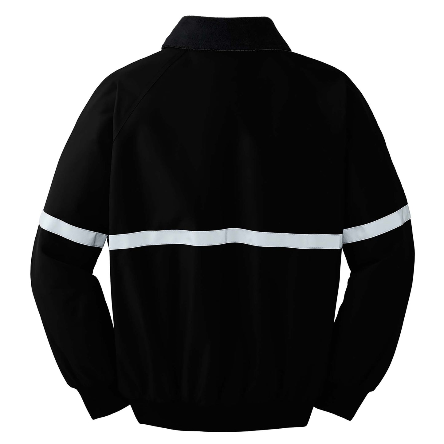 True Black Reflective Jacket - Port Authority - Durable Design