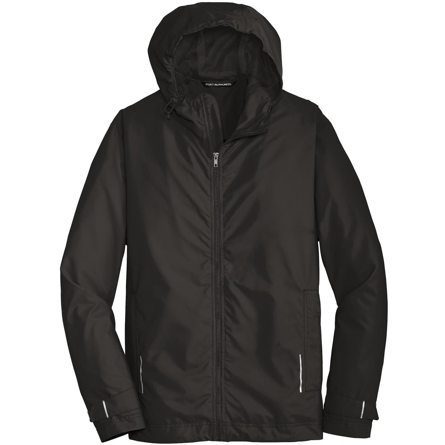 Black Rain Jacket - Port Authority - Waterproof Style
