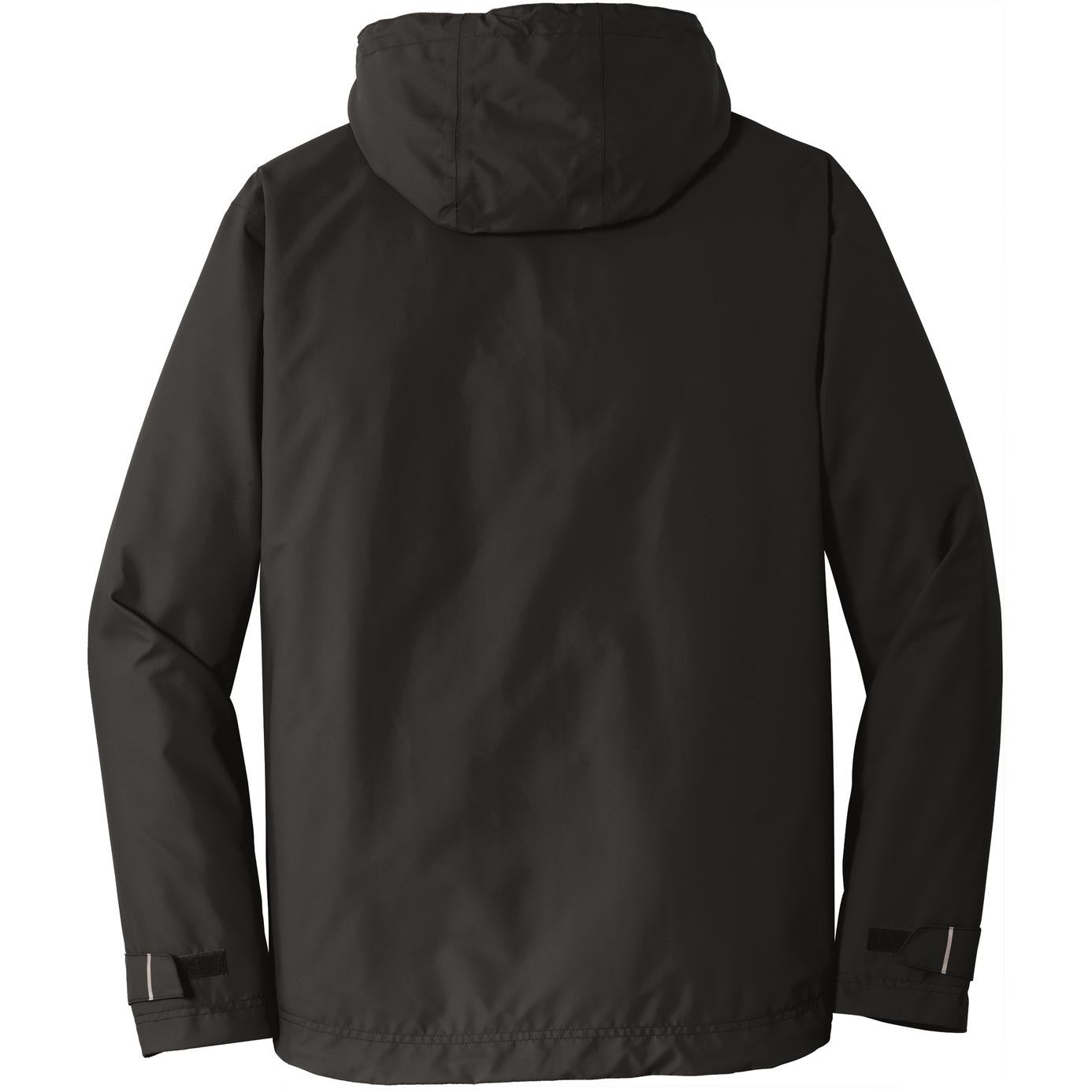 Black Rain Jacket - Port Authority - Waterproof Style