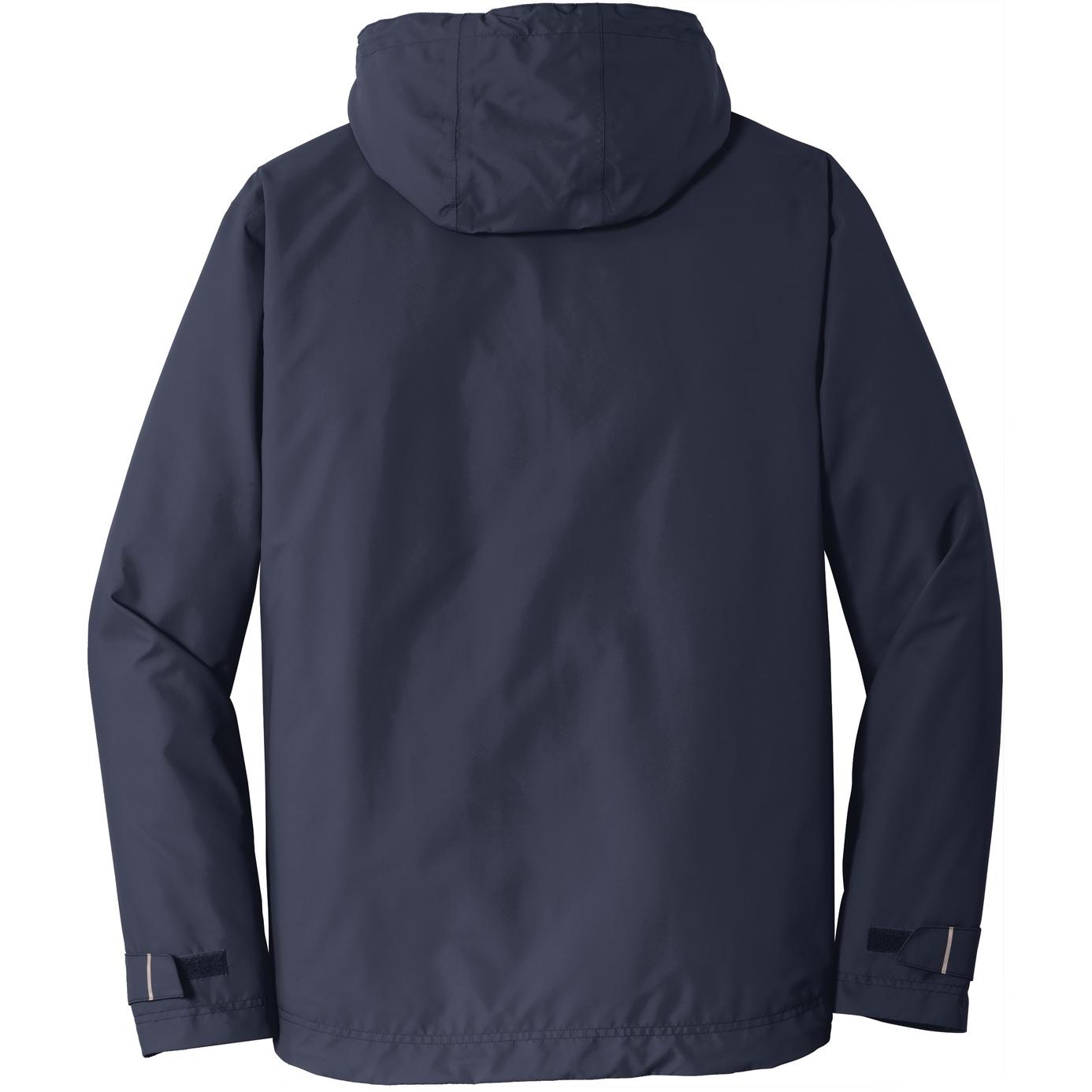 Black Rain Jacket - Port Authority - Waterproof Style